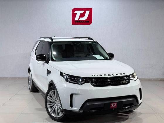LAND ROVER DISCOVERY 3.0 V6 TD6 DIESEL HSE 4WD AUTOMÁTICO